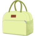 thumbnail image 1 of Coobiiya Bolsa de almuerzo para mujer, bolsa de almuerzo aislada para mujeres y hombres adultos, reutilizable pequeña a prueba de fugas, lindas bolsas de almuerzo para el trabajo, oficina, picnic o vi, 1 of 4