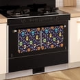 thumbnail image 3 of 4 Pcs Funny Kitchen Towels,Colorful Halloween Ghosts Skulls and Pumpkins Microfiber Dish Towels,Kitchen Tea Towels,Kitchen Towel Set (18" X 26"), 3 of 7