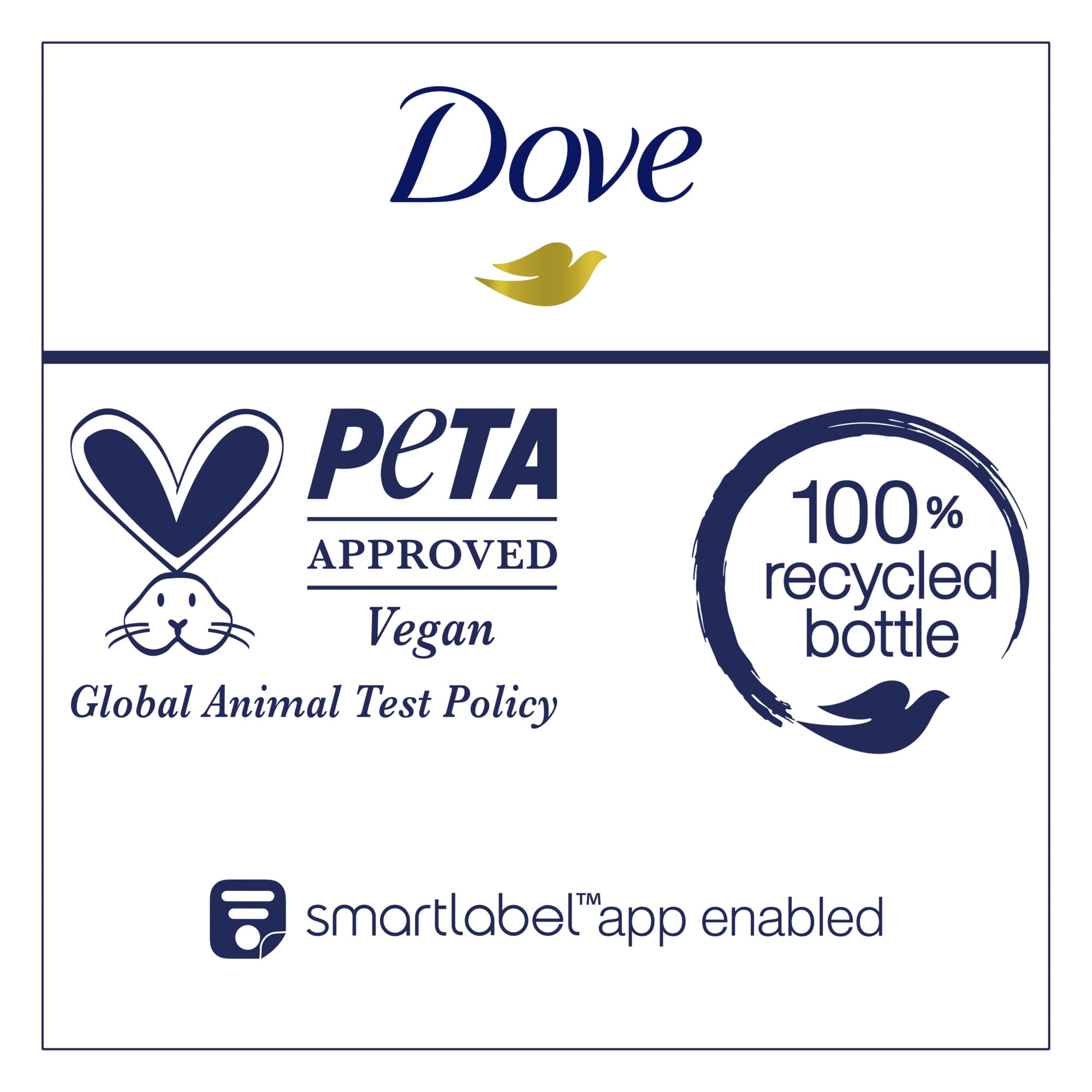 Dove Limited Edition Holiday Treats Body Wash, for Deep Nourishment, Sugar Cookie Sprinkle, 591mL