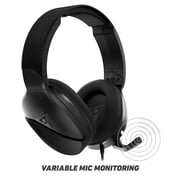 Turtle Beach Recon 200 Gen 2 Wired Gaming Headset Multiplatform, Black