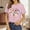 Pink, variant on KDFJPTH Womens T Shirts Graphic Book Shirts Reading Teacher Shirt Book Lovers Rainbow Shirt Short Sleeve Tshirts Tops