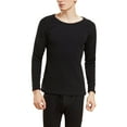 thumbnail image 4 of DHFJKG Mens Thermal Underwear Set Thick Fuzzy Lining Long Johns Base Layer 2 Piece Set Solid Color Slim Fit Top Bottom Autumn Winter Clothes Leisure Homewear, 4 of 4
