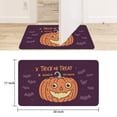 thumbnail image 6 of Halloween Ghost Door Mat,Home Decor Indoor Outdoor 17x30 Inch Pumpkin Skull Bat Spider Floor Mat for Winter Holiday Home Kitchen, 6 of 6