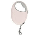 thumbnail image 2 of Nylon Strap Retractable Dog Leash, Medium Small Dog Automatic Traction Rope, Anti Slip Handle Per Walking Telescopic Tractor for Walking, Jogging, Hiking with Dogs, 2 of 7