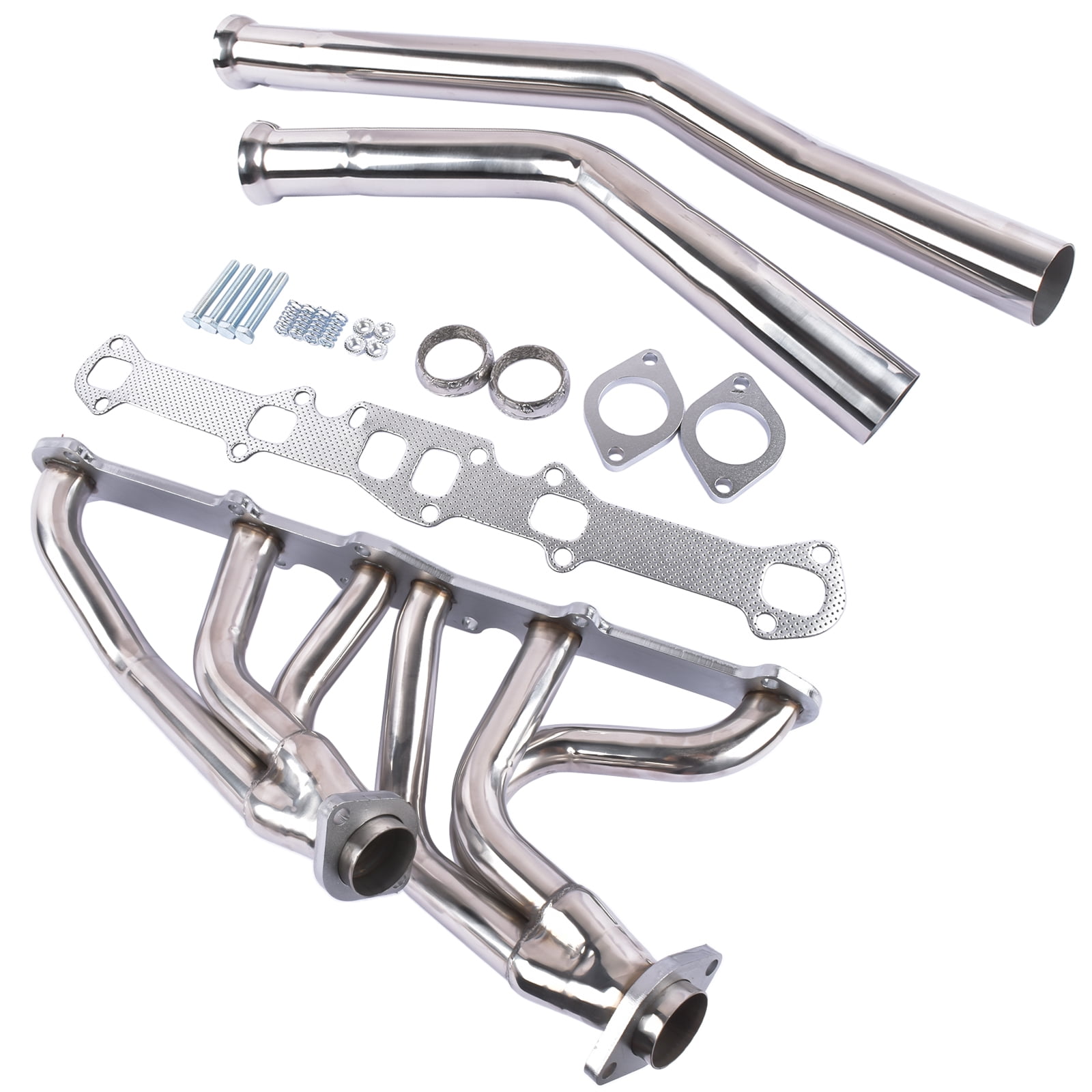 GELUOXI Stainless Steel Performance Exhaust Manifold Headers for Ford Mercury L6 144/170/200/250