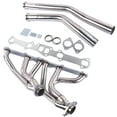 thumbnail image 3 of Mustrod Stainless Steel Exhaust Manifold Headers for Ford Bronco Econoline Mustang Mercury Zephyr, 3 of 9