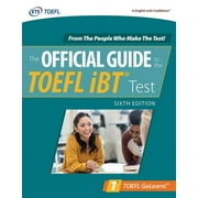 Official Guide to the TOEFL IBT Test, Sixth Edition (Paperback)