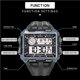 thumbnail image 5 of Reloj deportivo Toystoory para hombre Azul negro, 5 of 6