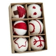 thumbnail image 5 of High-quality DIY Wool Felt Balls for Christmas Tree Decoration - Creative,sturdy, 5 of 7