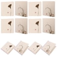 thumbnail image 3 of MasteelfCA 24Pcs Chinese Style Children Handmade Blessing Cards for Festival Gift Party with Envelopes, 3 of 8