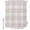 Beige, variant on 54x78 Inch Shower Curtain Decorative Buffalo Plaid Bathtub Bath Curtains Fabric Waterproof Bathroom Decor, Silver Gray Farmhouse Gingham Striped Small Stall Shower Curtain Set with 12 Hooks