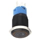 thumbnail image 5 of Interruptor a prueba de agua, 2 piezas, interruptor de botón de bloqueo automático negro, interruptor de metal, respuesta rápida, 5 of 11