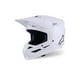 thumbnail image 2 of Casco Alpinestars SM3 Solid para Motocross Blanco Brillante, 2 of 9