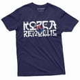 thumbnail image 3 of South Korea T-Shirt Korean Republic Mens Tee Shirt Flag Football Rok Daehan Minguk Tee, 3 of 5