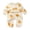 R8-Yellow, variant on CAUYDY Baby Fall Winter Clothes Long Sleeve Romper Jumpsuit Newborn Boys Girls Pajamas 0 3 6 9 12 18 24 Months Infant Preemie Sleepwear Sizes 3-4 Years,Light Brown