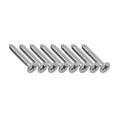 thumbnail image 3 of 8Pcs Square Swivel Pad Eye Rotatable Ceiling Hook Wall Mounted Hook Stainless Steel Eye Pad Plate (with Screws), 3 of 5