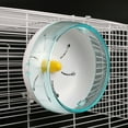 thumbnail image 3 of Silent Hamster Exercise Wheels Quiet Spinner Hamster Running Wheels for Hamsters Gerbils Mice or Other Small Animals, 3 of 7