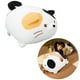 thumbnail image 5 of Almohada de felpa de gato suave ANGGREK juguete de peluche lindo para dormitorio sala de estar oficina, 5 of 8