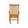 thumbnail image 5 of Fauteuil à Bascule en Bois Brun Chaud, 5 of 5