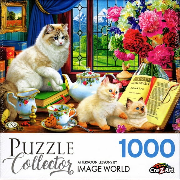 Puzzle Collector 1000 Piece Puzzle - Afternoon Lessons