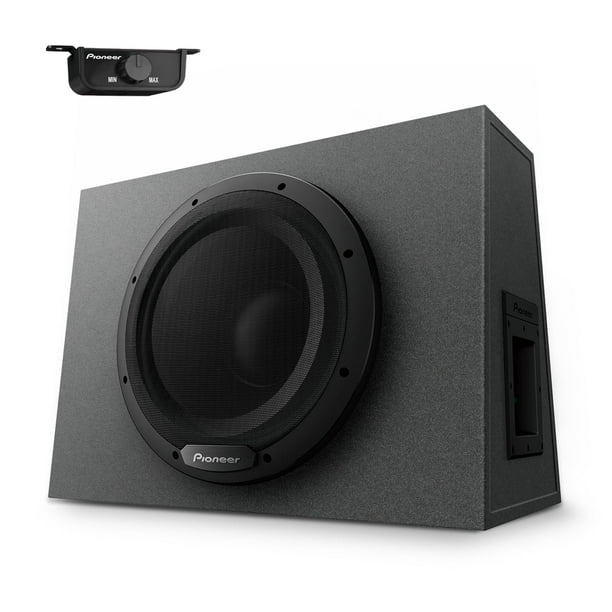 Subwoofer activo Pioneer TS-WX1210A de 12» con amplificador de 1200 W