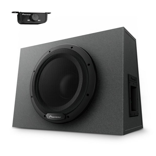 Subwoofer activo Pioneer TS-WX1210A de 12» con amplificador de 1200 W