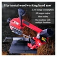 thumbnail image 2 of Metal Band Saw Machine Cutting Machine Sawing Machine Horizontal Woodworking Band Saw Machine Cutting Electric Saw ,Power Tools, 2 of 6