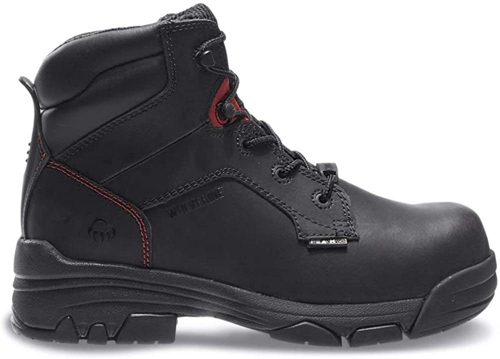 Wolverine Men's Merlin Waterproof Boot,Black,10 M US | Walmart Canada