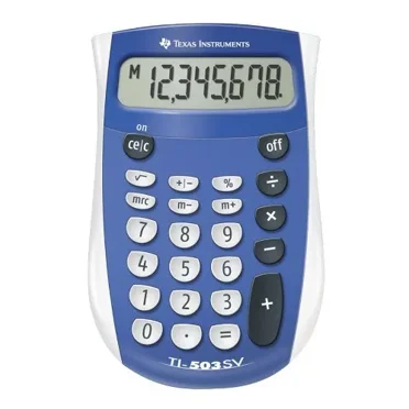 TI-503 SV SuperView Basic Pocket Calculator