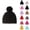 Black, variant on Kids Waterproof Wide Brim Sun Hat with Neck Flap UPF Style UV Protection Outdoor Hiking Beach Fishing Cap for Boys Girls Age 4-10 Adjustable Chin Strap Windproof Sun Protection Travel Adventure Gear