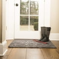 thumbnail image 2 of DGS Pet Products Dirty Dog Door Mat Large Misty Grey 35" x 26" x 2", 2 of 5