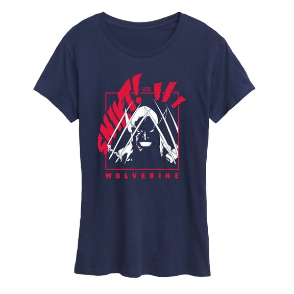 Marvel - Wolverine Red Box Women's Short Sleeve Graphic T-Shirt