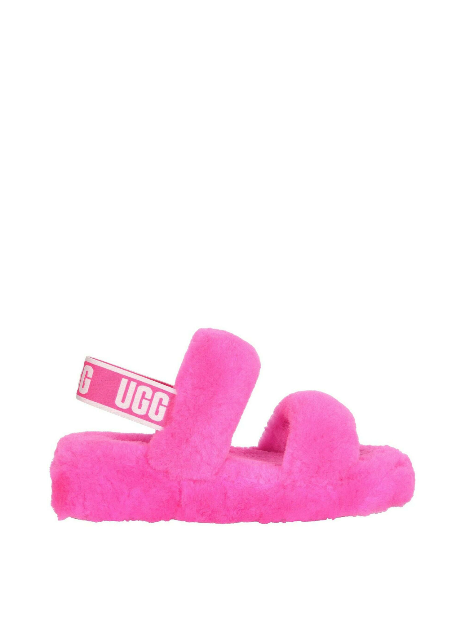UGG Oh Yeah Slide Women's Sheepskin Slipper Sandals 1107953 - image 2 of 5