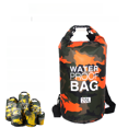 thumbnail image 4 of Bolso impermeable de camuflaje para la deriva, bolso tipo cubo impermeable de un solo hombro y dos hombros, bolso ligero de poliéster para la deriva, 4 of 6