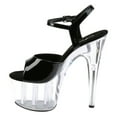 thumbnail image 3 of ADORE-709, 7" Heel, 2 3/4" Platform Ankle Strap Sandal, 3 of 6