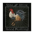thumbnail image 1 of Trademark Fine Art 'Good Morning Rooster 2' Canvas Art by Jean Plout, 1 of 3
