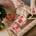 thumbnail image 2 of TAILTOSS 1Set Colorful Bows With Thin Iron Wires Leaf Shape Christmas Tree Decor present Wrapping 79in, 2 of 8