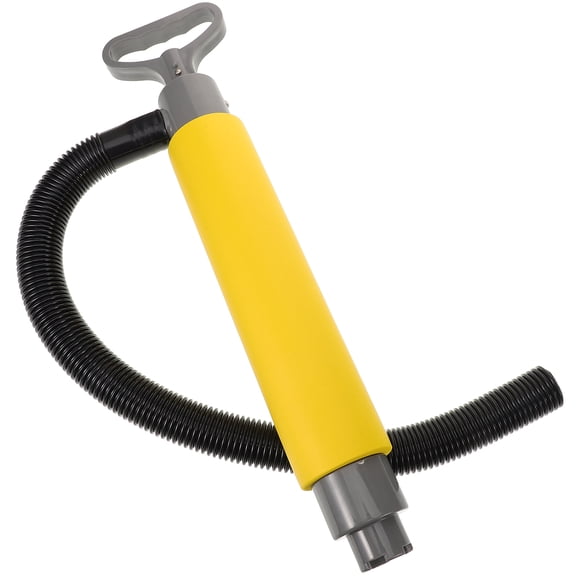 AURARMLET 1Set Yellow Hand Pump for Kayak Boat Manual Bilge Pump with Durable Material