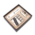 thumbnail image 2 of Thread Head Pickup Set Neck Middle Bridge Premium Single Coil Pickup Tone Control Knobs Saddle Guitar Accessories Replacement TL, 2 of 7