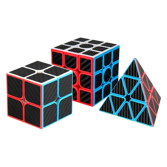 Juguete de rompecabezas, juego de juguetes de velocidad de rompecabezas, juguete de rompecabezas profesional, juguete de velocidad de pirámide, artesanía superior