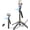 Automatic, variant on 70" Auto Face Tracking Phone Holder, 360 °   Rotation Phone Tripod with Wireless Remote and Phone Holder, Selfie Stick Tripod for 、Android Phone