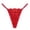 Rouge, variante sur Cameland Strings pour Femmes G-string Culottes en Dentelle sous-Vêtements Grande Taille Culottes Aguichant