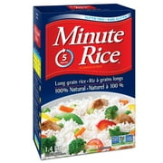 Minute Rice riz blanc à grains, 1.4 kg