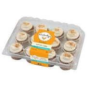Kimberleys Kb Two Bite Carrot Cake Filled Cupcakes