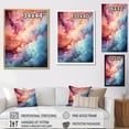 thumbnail image 4 of Designart "Cosmic Smoky Abstract II" Sky Wall Decor, 4 of 7