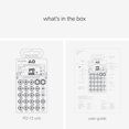 thumbnail image 4 of Drum Machine, ingeniero adolescente, operador de bolsillo PO-12 Rhythm, 4 of 4
