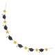 thumbnail image 4 of KAKOWELY Guirnalda de birrete de graduación con estrellas, banderines, gorro de graduación, decoraciones para fiestas de secundaria y universitarias de la generación 2025, 4 of 5