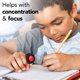 thumbnail image 5 of Duddy-Cam Fidget Pad - Perfecto para pellizcar la piel - Alivio de la ansiedad y el estrés - Fidget Toy - Negro - Niños y adultos Xemadio WRMH-278-2, 5 of 7