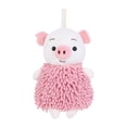 thumbnail image 2 of EGNMCR Cartoons Pig Hand Towel Toy Multi-Functional Cartoons Animals Hand Wipes Pig Creative hand, 2 of 6