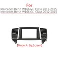 thumbnail image 5 of 16683008542A17 Car Center Dash Air Vents Outlet para W166 ML Clase 2012-2015 GL350 ML400 A, 5 of 5